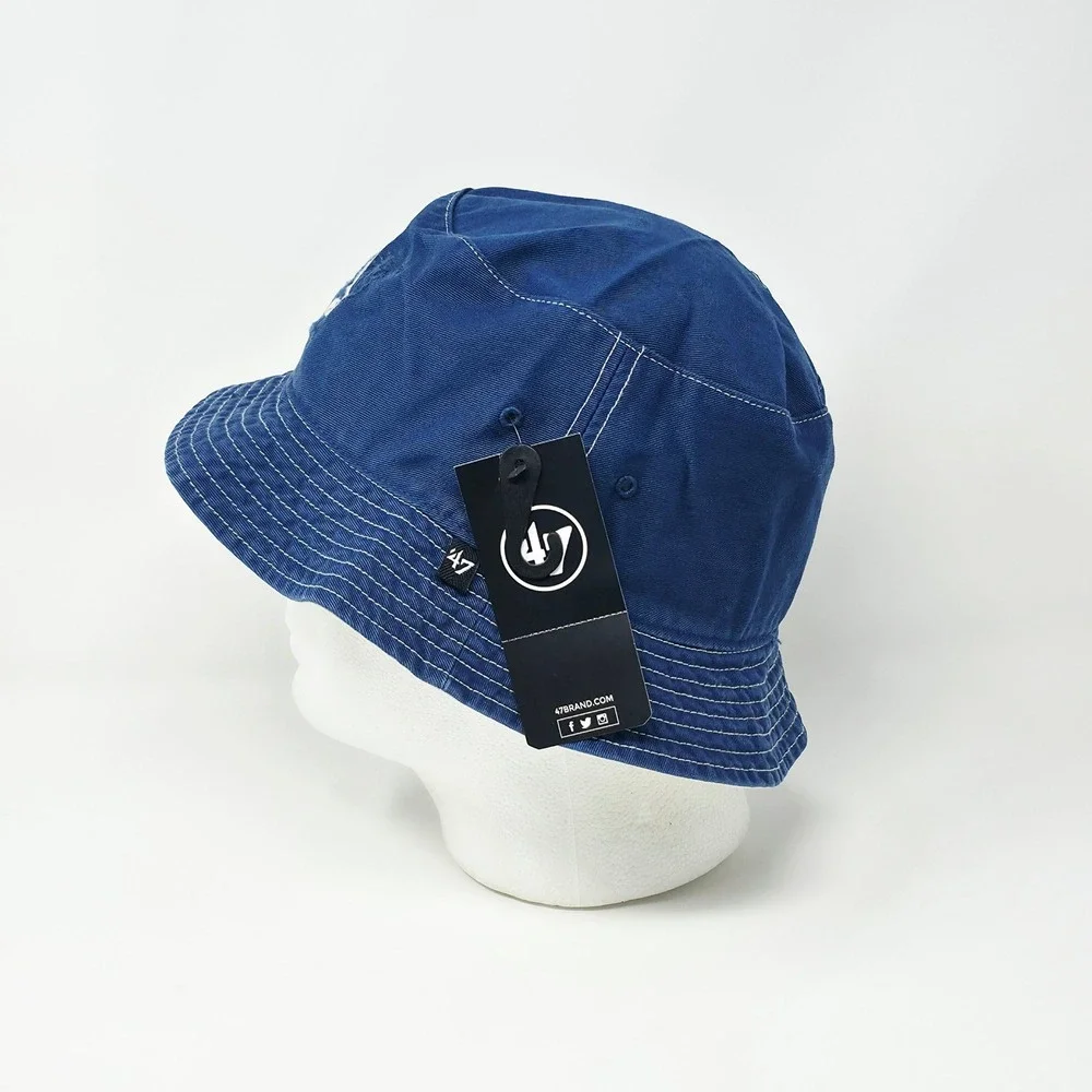 '47 Brand Boston Red Sox MLB Trailhead Bucket Hat Mens Blue Spring Training Cap